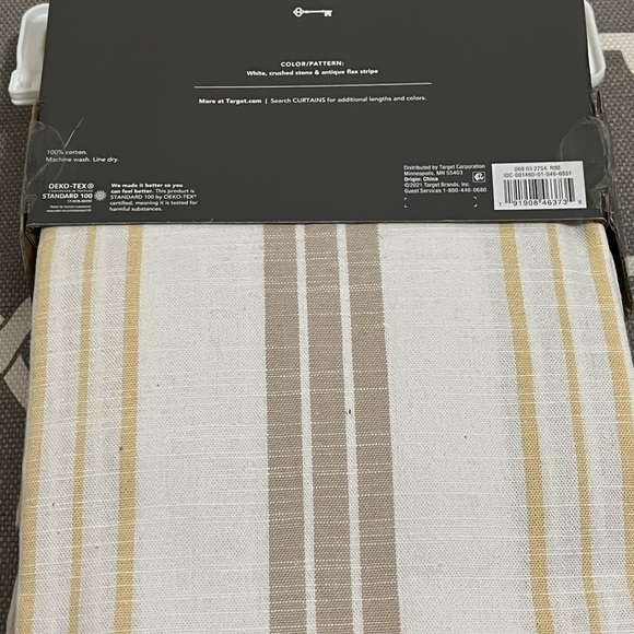 Threshold Light- Filtering Curtain - Picture 2 of 5